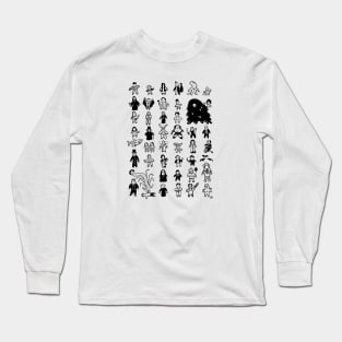 Insidious Icons Long Sleeve T-Shirt